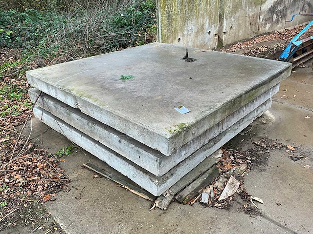 Betonplaten (3x) - afbeelding 1 van  3