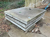 Betonplaten (3x) - afbeelding 1 van  3