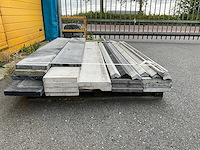 Betonplaten/betonafdeklat (26x) - afbeelding 2 van  4
