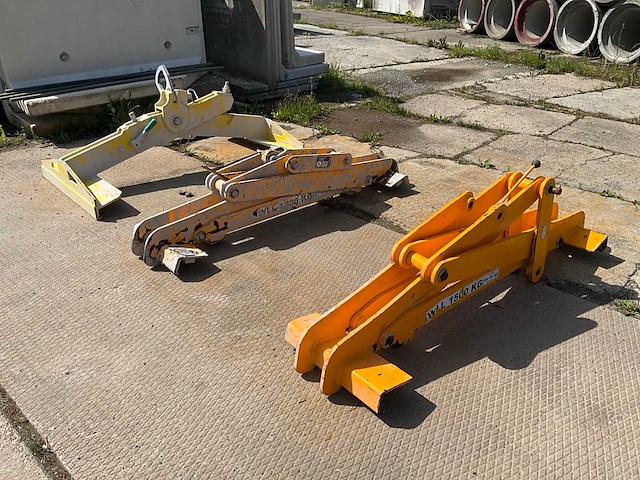 Betonplatenklem (3x) - afbeelding 1 van  8