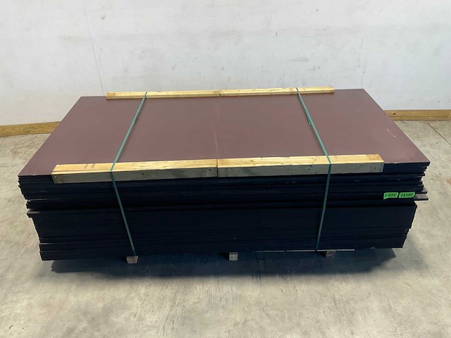 Betonplex hardhout 250x125x1,8 cm glad (10x) - afbeelding 2 van  10