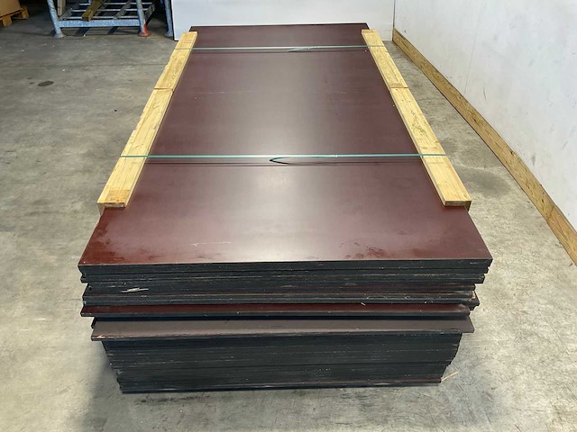 Betonplex hardhout 250x125x1,8 cm glad (10x) - afbeelding 3 van  10