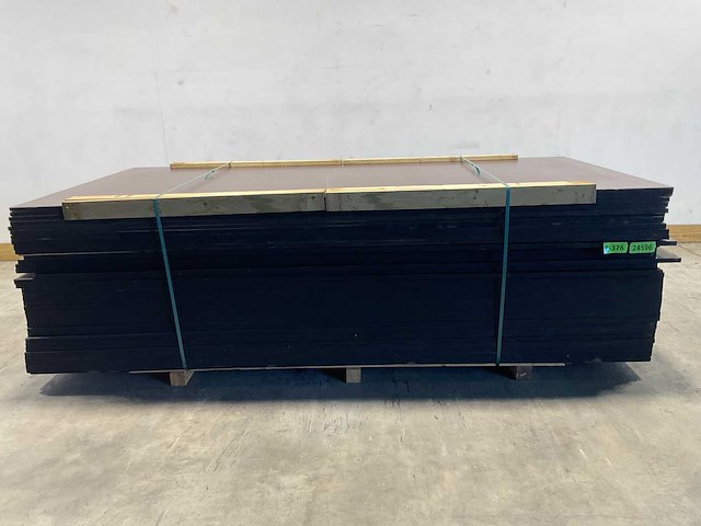 Betonplex hardhout 250x125x1,8 cm glad (10x) - afbeelding 5 van  10