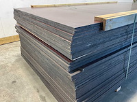 Betonplex hardhout 250x125x1,8 cm glad (10x) - afbeelding 7 van  10