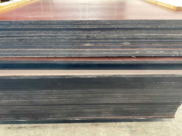 Betonplex hardhout 250x125x1,8 cm glad (10x) - afbeelding 8 van  10