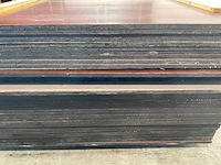 Betonplex hardhout 250x125x1,8 cm glad (10x) - afbeelding 8 van  10