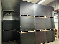 Betonplex opslagkist m. deksel 125x125x125cm (2x) - afbeelding 7 van  7