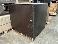 Betonplex opslagkist m. deksel 125x125x125cm (5x) - afbeelding 1 van  7