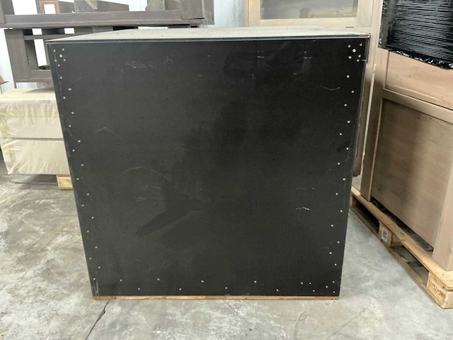 Betonplex opslagkist m. deksel 125x125x125cm (5x) - afbeelding 2 van  7