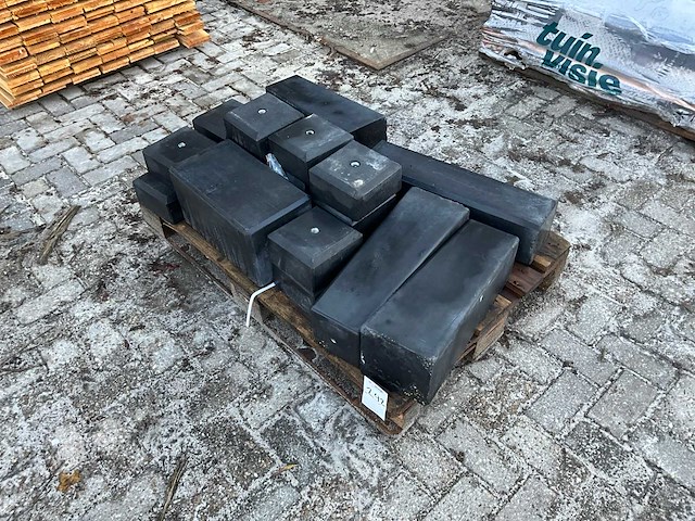 Betonpoer (20x) - afbeelding 1 van  2