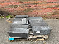 Betonpoer met draadeind 20x20x60 cm (9x) - afbeelding 2 van  4