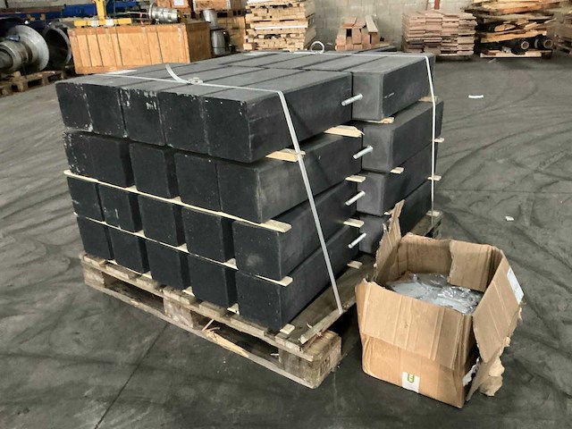 Betonpoer met stelplaat (40x) - afbeelding 1 van  6