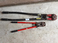 Betonschaar 107 cm en draadschaar - afbeelding 1 van  1