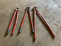 Betonschaar (3x) - afbeelding 1 van  3
