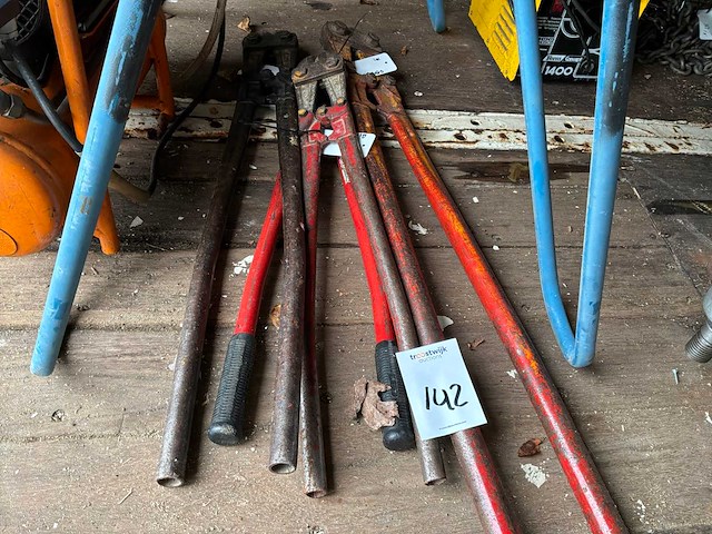 Betonschaar (4x) - afbeelding 1 van  2