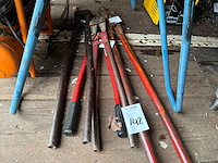 Betonschaar (4x) - afbeelding 1 van  2