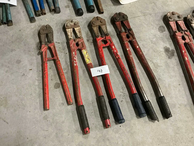 Betonschaar (4x) - afbeelding 1 van  3