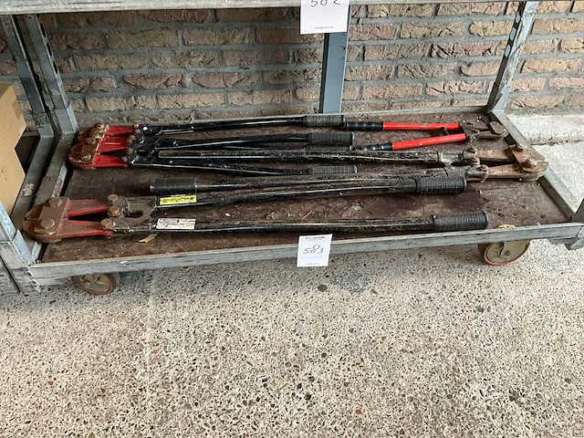 Betonschaar (5x) - afbeelding 1 van  3