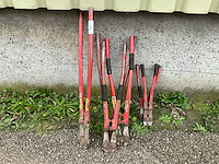 Betonschaar (6x) - afbeelding 1 van  3