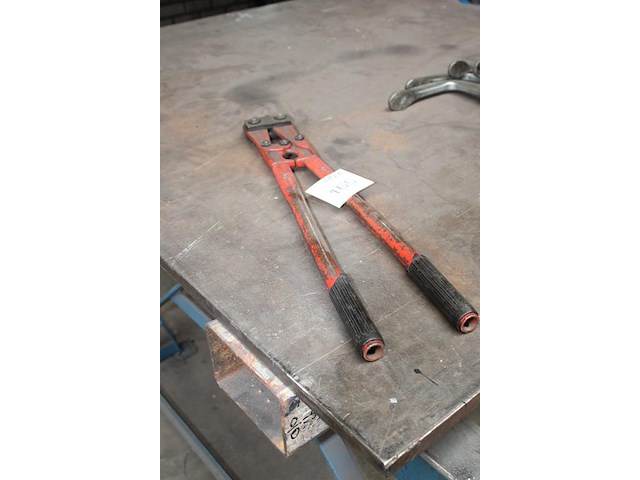 Betonschaar. lengte 62 cm. - afbeelding 2 van  2