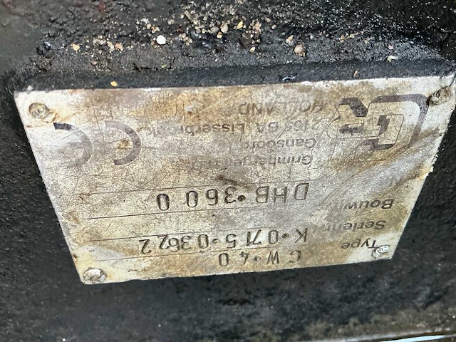 Betonschaar / sloopkraan-aanbouwdeel - afbeelding 23 van  23