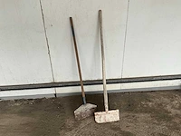 Betonschraper (2x)