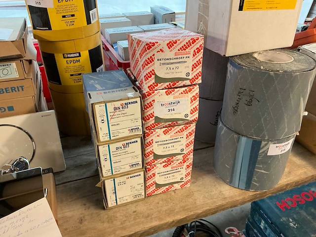 Betonschroeven en slotbouten - afbeelding 1 van  2