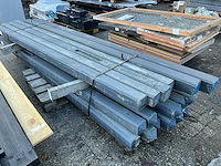 Betonschutting palen 10x10x280 cm (15x) - afbeelding 1 van  4