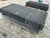 Betonschutting rotsmotief 4.8x20x184 cm (35x) - afbeelding 4 van  5