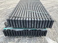 Betonschutting rotsmotief 4.8x20x184 cm (35x) - afbeelding 5 van  5