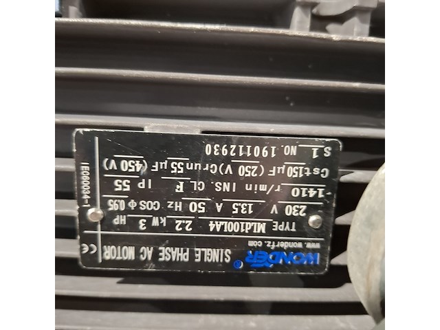 Betonschuurmachine - 280mm - 230v husqvarna, pg280, bouwjaar 2019 - afbeelding 2 van  10