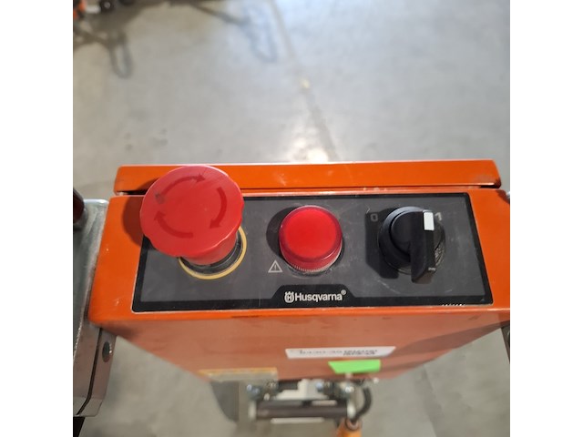 Betonschuurmachine - 280mm - 230v husqvarna, pg280, bouwjaar 2019 - afbeelding 5 van  10