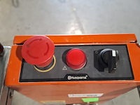 Betonschuurmachine - 280mm - 230v husqvarna, pg280, bouwjaar 2019 - afbeelding 5 van  10