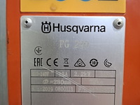 Betonschuurmachine - 280mm - 230v husqvarna, pg280, bouwjaar 2019 - afbeelding 6 van  10