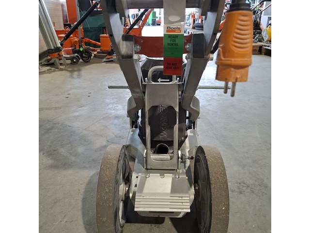 Betonschuurmachine - 280mm - 230v husqvarna, pg280, bouwjaar 2019 - afbeelding 7 van  10