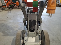 Betonschuurmachine - 280mm - 230v husqvarna, pg280, bouwjaar 2019 - afbeelding 7 van  10