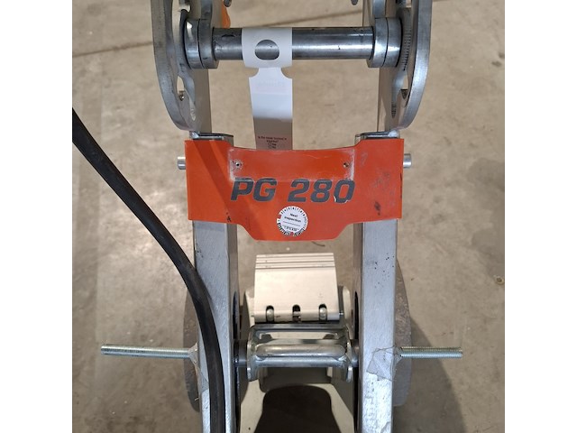 Betonschuurmachine - 280mm - 230v husqvarna, pg280, bouwjaar 2019 - afbeelding 8 van  10