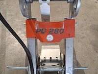 Betonschuurmachine - 280mm - 230v husqvarna, pg280, bouwjaar 2019 - afbeelding 8 van  10