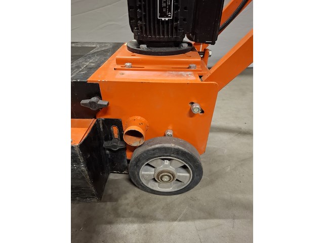 Betonschuurmachine 230v (2-discs), trelawny, tcg500 230v, 2014 - afbeelding 4 van  8