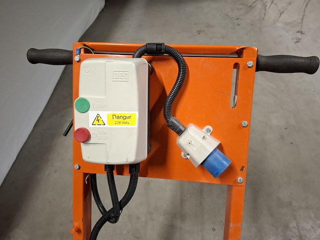 Betonschuurmachine 230v (2-discs), trelawny, tcg500 230v, 2014 - afbeelding 5 van  8