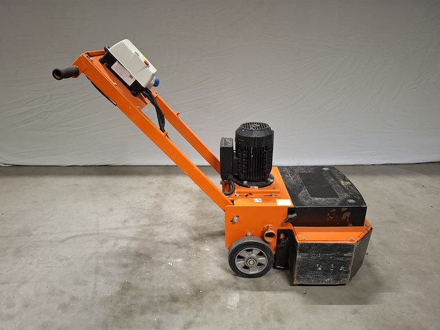 Betonschuurmachine 230v (2-discs), trelawny, tcg500 230v, 2014 - afbeelding 7 van  8