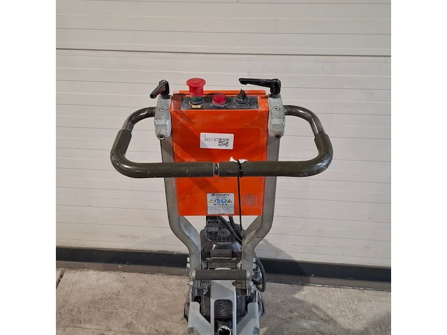 Betonschuurmachine 280mm 230v, husqvarna, pg280, 2017 - afbeelding 4 van  14