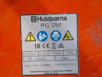 Betonschuurmachine 280mm 230v, husqvarna, pg280, 2017 - afbeelding 6 van  14