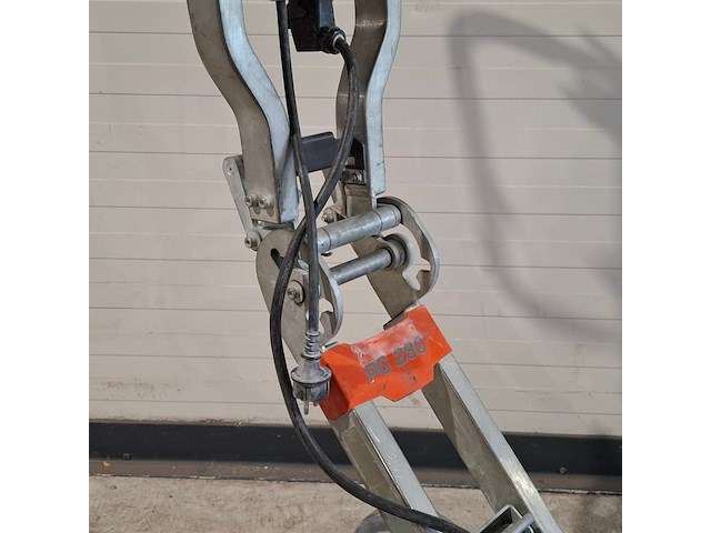 Betonschuurmachine 280mm 230v, husqvarna, pg280, 2017 - afbeelding 10 van  14