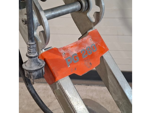Betonschuurmachine 280mm 230v, husqvarna, pg280, 2017 - afbeelding 11 van  14
