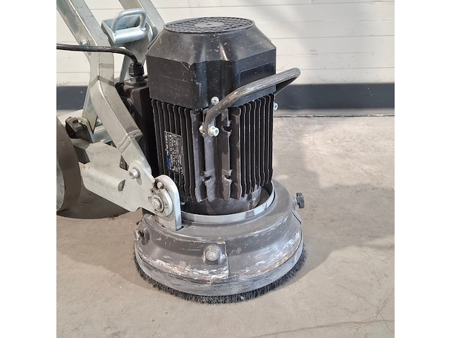 Betonschuurmachine 280mm 230v husqvarna, pg280, bouwjaar 2017 - afbeelding 3 van  9
