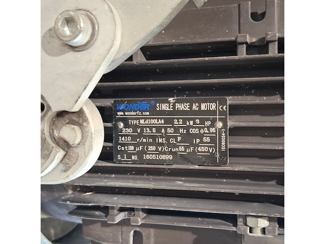 Betonschuurmachine 280mm 230v husqvarna, pg280, bouwjaar 2017 - afbeelding 4 van  9