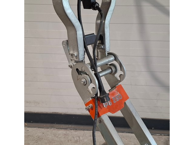 Betonschuurmachine 280mm 230v husqvarna, pg280, bouwjaar 2017 - afbeelding 6 van  9