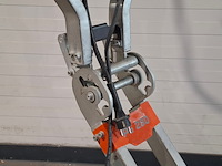 Betonschuurmachine 280mm 230v husqvarna, pg280, bouwjaar 2017 - afbeelding 6 van  9