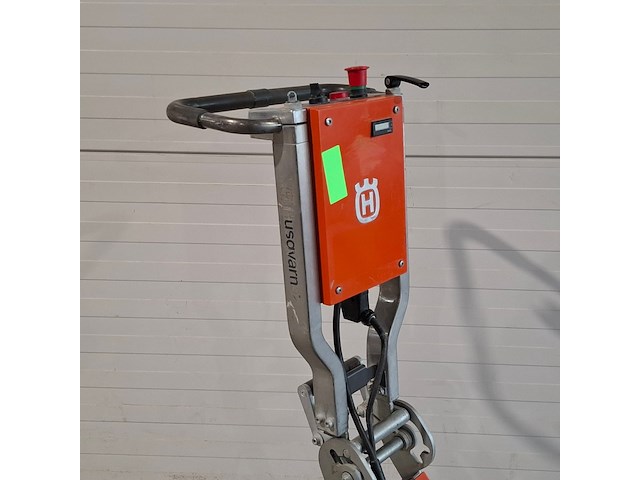 Betonschuurmachine 280mm 230v husqvarna, pg280, bouwjaar 2017 - afbeelding 7 van  9